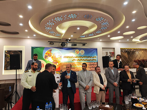 مراسم تقدیر از داوران و عوامل اجرایی مسابقات قهرمانی والیبال نشسته ساحلی سال ۱۴۰۳ و قهرمانان پارا آسیایی هانگژوی چین