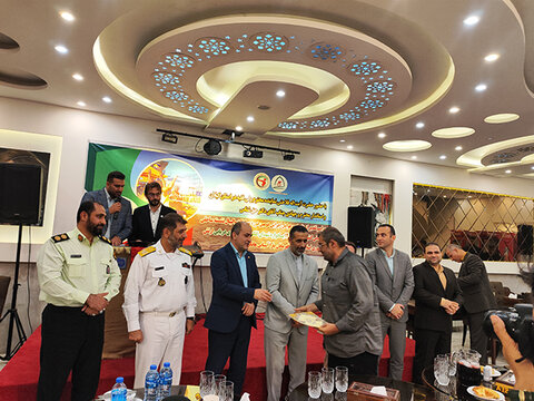 مراسم تقدیر از داوران و عوامل اجرایی مسابقات قهرمانی والیبال نشسته ساحلی سال ۱۴۰۳ و قهرمانان پارا آسیایی هانگژوی چین