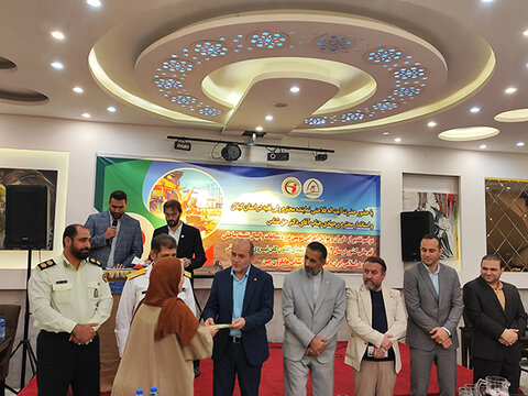 مراسم تقدیر از داوران و عوامل اجرایی مسابقات قهرمانی والیبال نشسته ساحلی سال ۱۴۰۳ و قهرمانان پارا آسیایی هانگژوی چین