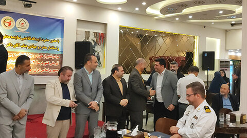 مراسم تقدیر از داوران و عوامل اجرایی مسابقات قهرمانی والیبال نشسته ساحلی سال ۱۴۰۳ و قهرمانان پارا آسیایی هانگژوی چین