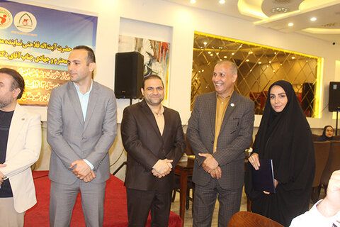 مراسم تقدیر از داوران و عوامل اجرایی مسابقات قهرمانی والیبال نشسته ساحلی سال ۱۴۰۳ و قهرمانان پارا آسیایی هانگژوی چین