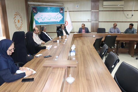 چهارمین جلسه کمیته سلامت اداری بهزیستی خوزستان برگزار شد