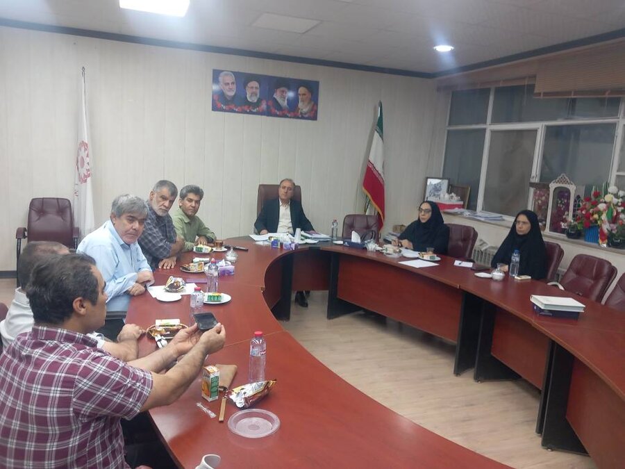 برگزاری  نشست کارگروه قانون حمایت از حقوق معلولان در اداره کل بهزیستی کهگیلویه و بویراحمد 