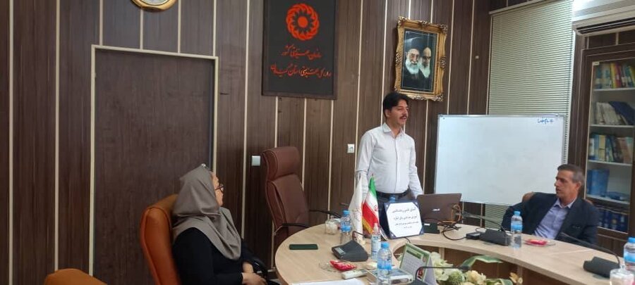 جلسه آموزشی مترجمی زبان اشاره