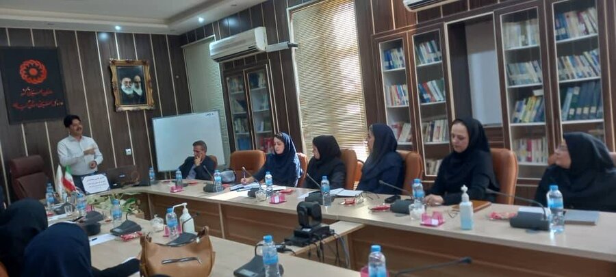 برگزاری جلسه آموزشی مترجمی زبان اشاره  ویژه کارشناسان 