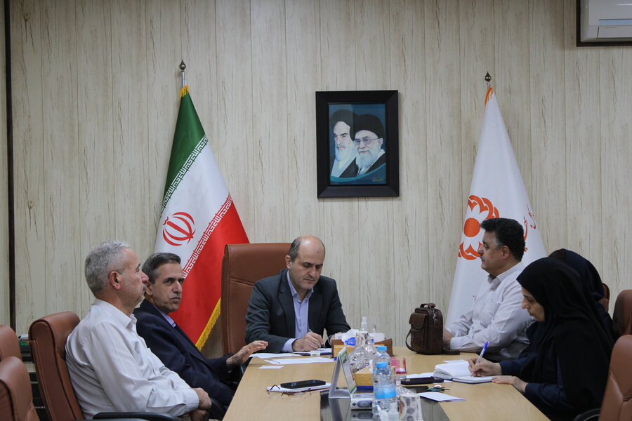 جلسه هماهنگی گرامیداشت روز جهانی ناشنوایان بهزیستی