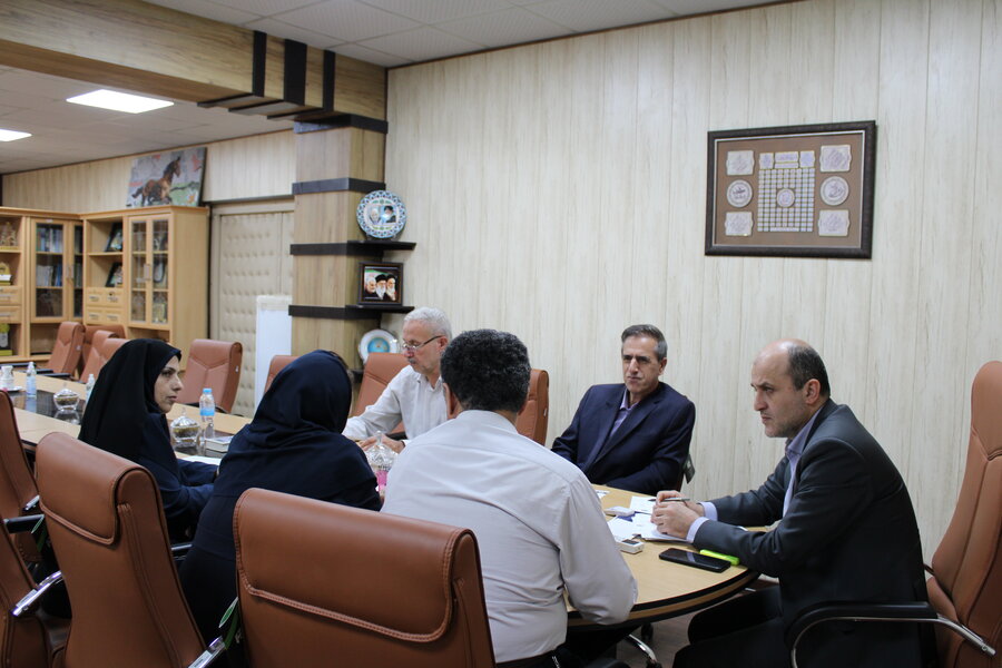 جلسه هماهنگی گرامیداشت روز جهانی ناشنوایان بهزیستی