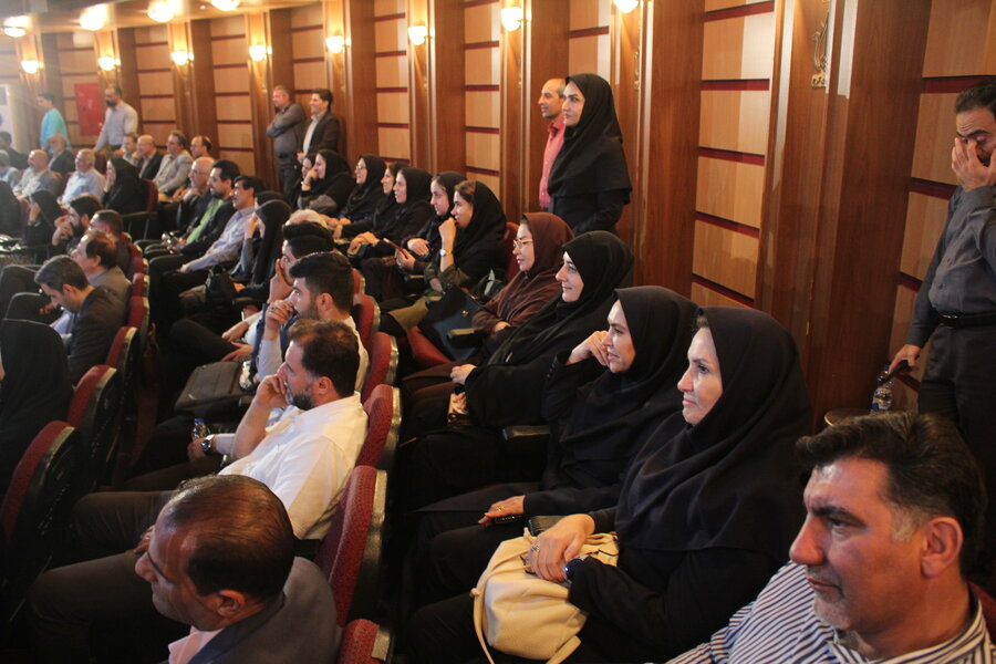 بهزیستی البرز در جشنواره شهید رجایی خوش درخشید / رتبه اول خدمت‌رسانی به مردم