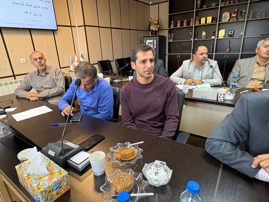 دومین جلسه ستاد هماهنگی و پیگیری مناسب‌سازی استان کردستان برگزار شد 