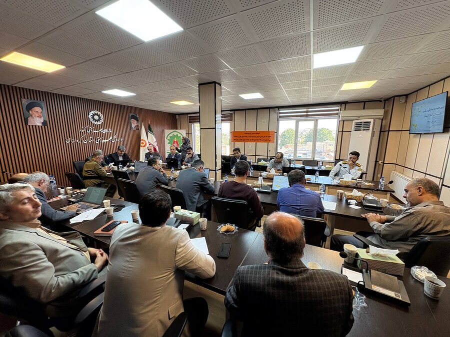 دومین جلسه ستاد هماهنگی و پیگیری مناسب‌سازی استان کردستان برگزار شد 