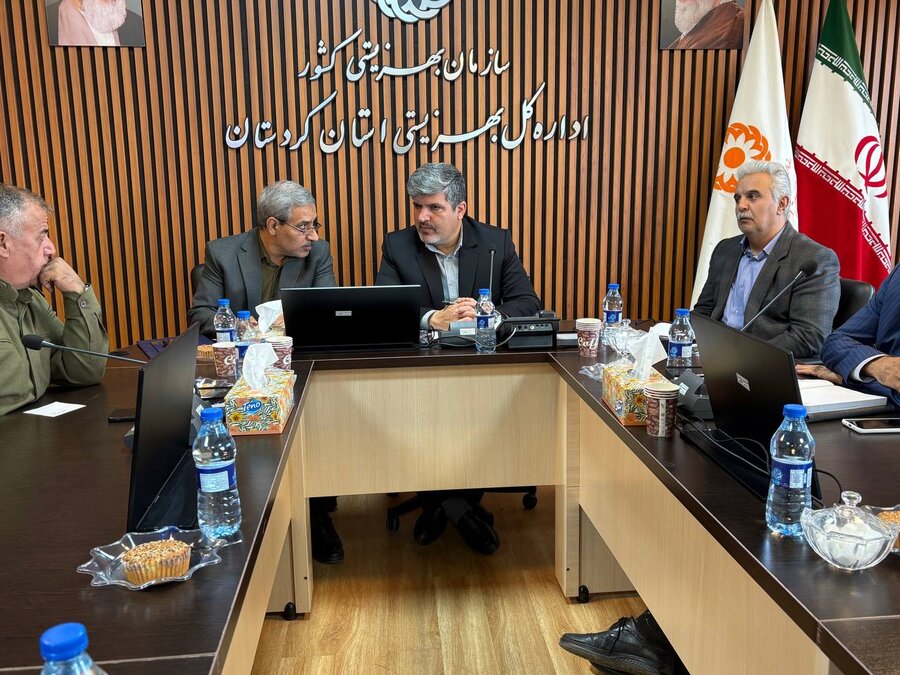 دومین جلسه ستاد هماهنگی و پیگیری مناسب‌سازی استان کردستان برگزار شد 