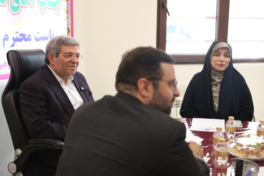 بازدید رئیس سازمان بهزیستی کشور از جامعه معلولین کشور