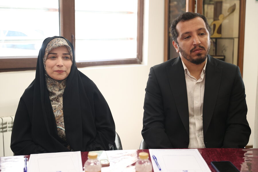 بازدید رئیس سازمان بهزیستی کشور از جامعه معلولین کشور