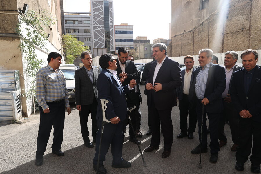 روایت یک روز در جامعه معلولین ایران؛معلولیت پایان راه نیست/امیدها و مشکلات جامعه معلولین 