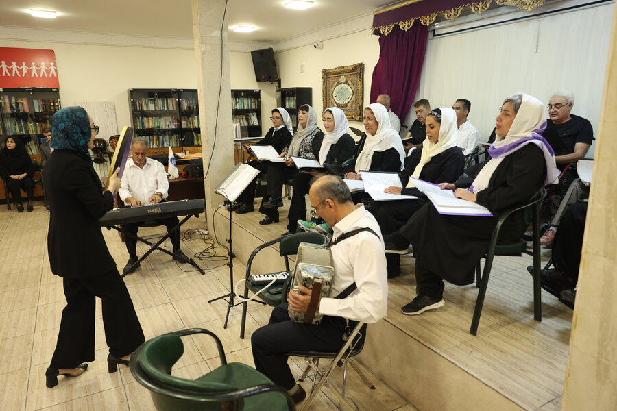 بازدید رئیس سازمان بهزیستی کشور از جامعه معلولین کشور بازدید رئیس سازمان بهزیستی کشور از جامعه معلولین کشور