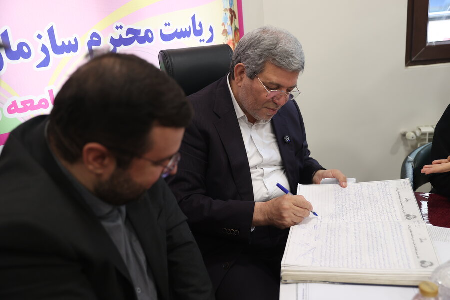 بازدید رئیس سازمان بهزیستی کشور از جامعه معلولین کشور بازدید رئیس سازمان بهزیستی کشور از جامعه معلولین کشور