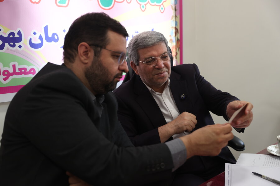 بازدید رئیس سازمان بهزیستی کشور از جامعه معلولین کشور بازدید رئیس سازمان بهزیستی کشور از جامعه معلولین کشور