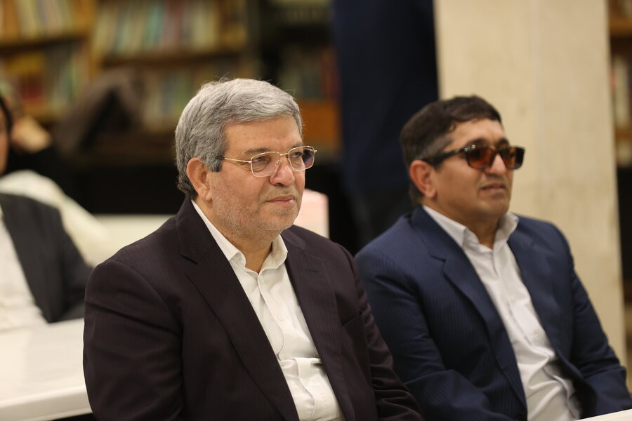 بازدید رئیس سازمان بهزیستی کشور از جامعه معلولین کشور بازدید رئیس سازمان بهزیستی کشور از جامعه معلولین کشور