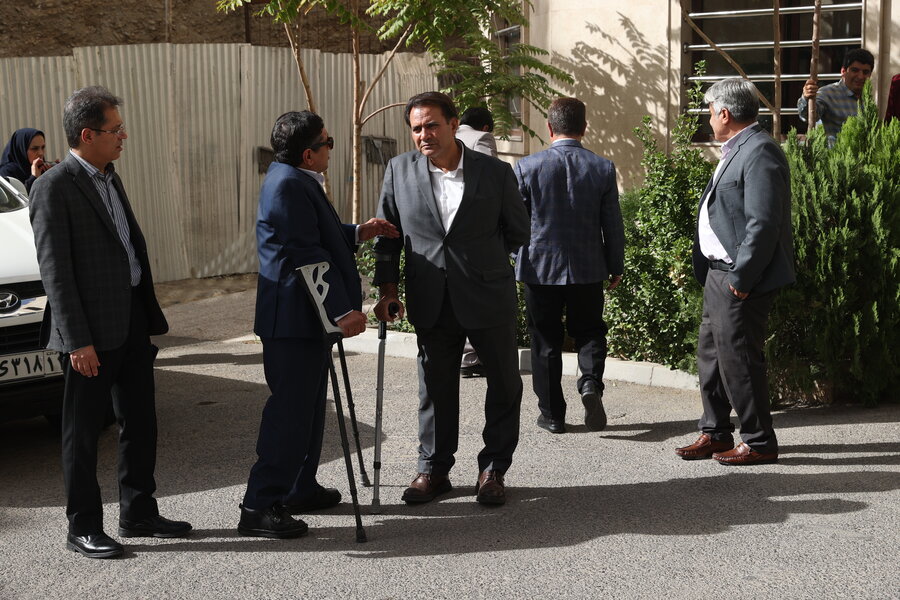 بازدید رئیس سازمان بهزیستی کشور از جامعه معلولین کشور بازدید رئیس سازمان بهزیستی کشور از جامعه معلولین کشور