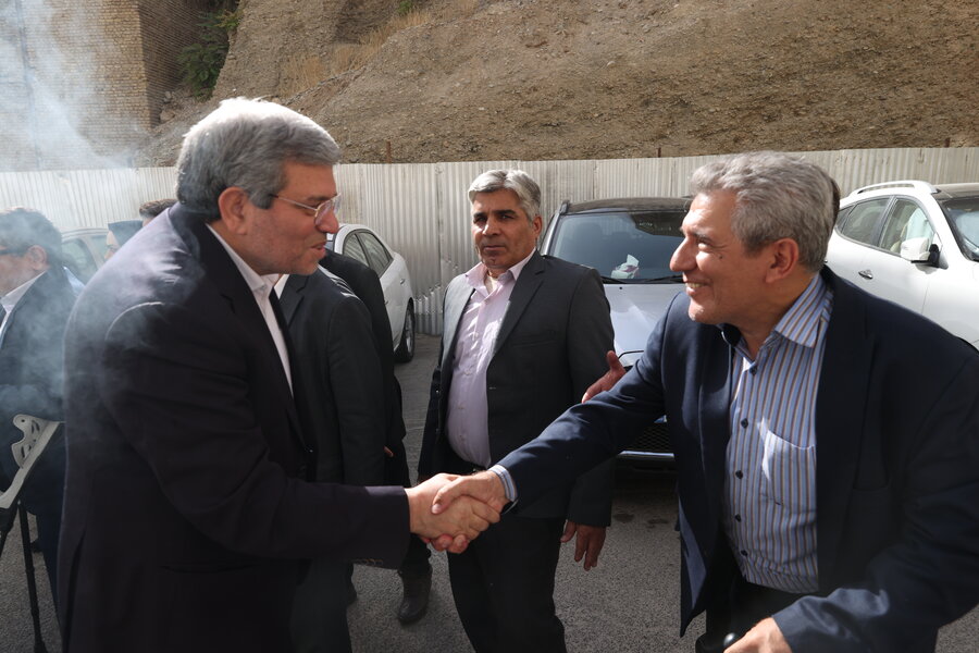 بازدید رئیس سازمان بهزیستی کشور از جامعه معلولین کشور بازدید رئیس سازمان بهزیستی کشور از جامعه معلولین کشور