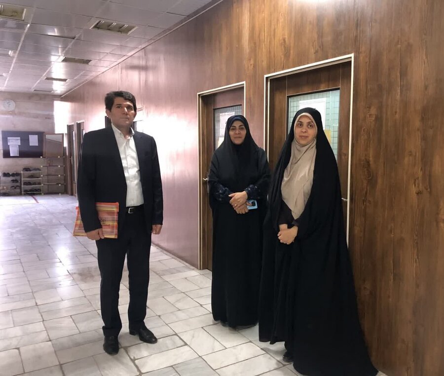 سفر مدیر کل دفتر مشاوره بهزیستی کشور به قم