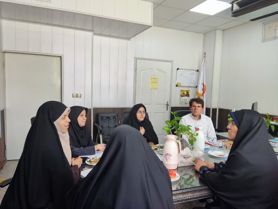 سفر مدیر کل دفتر مشاوره بهزیستی کشور به قم