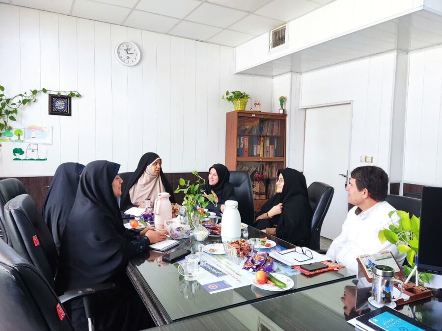 سفر مدیر کل دفتر مشاوره بهزیستی کشور به قم