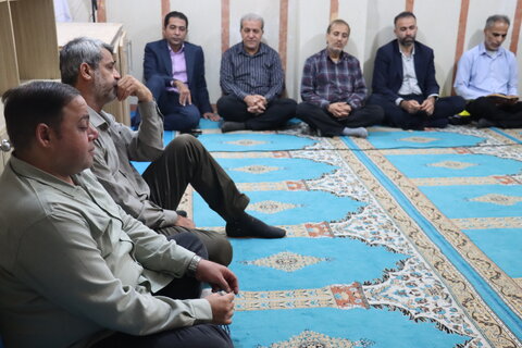 غبارروبی و عطرافشانی گلزار مطهر شهدای بوشهر؛ آغاز پرشور هفته دفاع مقدس و شروع به کار سرپرست جدید بهزیستی استان