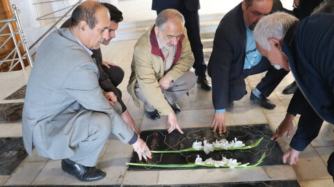 گزارش تصویری از غبارروبی مزار شهدا همکاران اداره کل بهزیستی خراسان شمالی در اولین روز گرامیداشت هفته دفاع مقدس