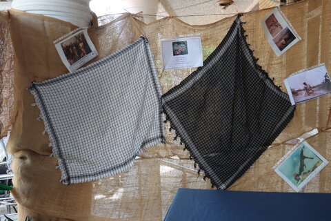 غبارروبی و عطرافشانی گلزار مطهر شهدای بوشهر؛ آغاز پرشور هفته دفاع مقدس و شروع به کار سرپرست جدید بهزیستی استان