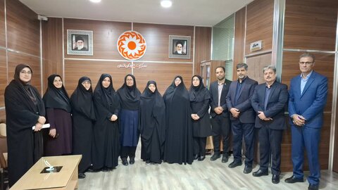 شنیدن دغدغه‌های کارکنان؛ اولویت اول سرپرست جدید بهزیستی مازندران