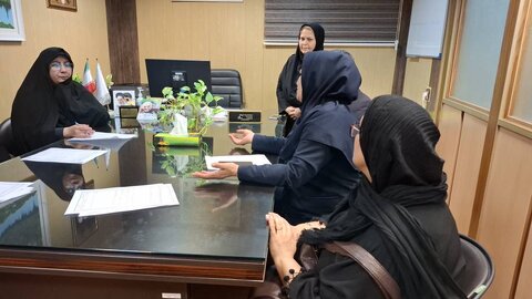 برگزاری میز ارتباطات مردمی بهزیستی مازندران در هفته ناشنوایان با حضور سرپرست اداره کل