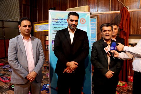 ببینیم|توزیع بیش از ۵ هزار کوله‌پشتی و لوازم‌تحریر میان دانش‌آموزان تحت پوشش بهزیستی خوزستان
