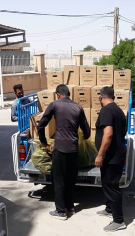 توزیع ۵۵۰ بسته نوشت‌افزار و کیف میان دانش‌آموزان تحت پوشش بهزیستی بندرماهشهر