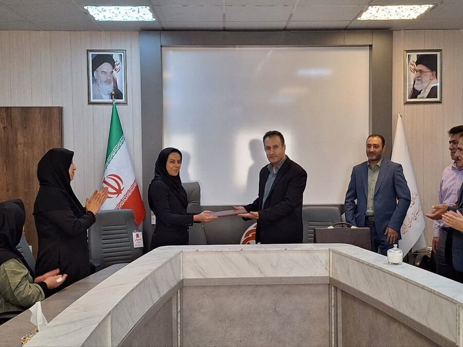  انتصاب | سرپرست اداره بهزیستی شهرستان تاکستان منصوب شد