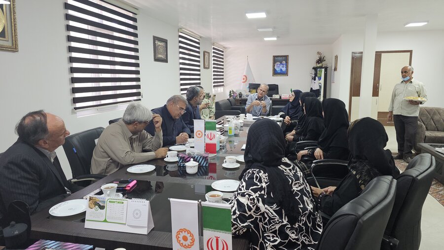 میز خدمت ویژه ناشنوایان در بهزیستی سیستان و بلوچستان