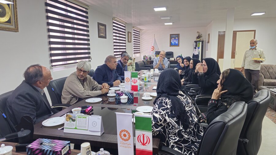 میز خدمت ویژه ناشنوایان در بهزیستی سیستان و بلوچستان