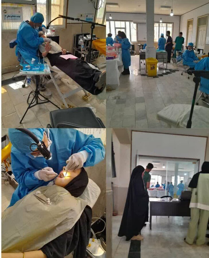 ارائه خدمات تخصصی پزشکی به مددجویان تحت پوشش بهزیستی خرمشهر