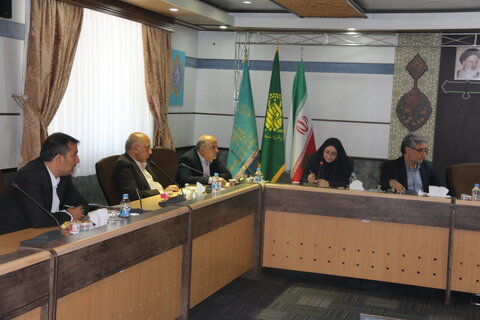 گزارش تصویری/ تشکیل جلسه شورای مشارکتهای مردمی بریاست استاندار قم