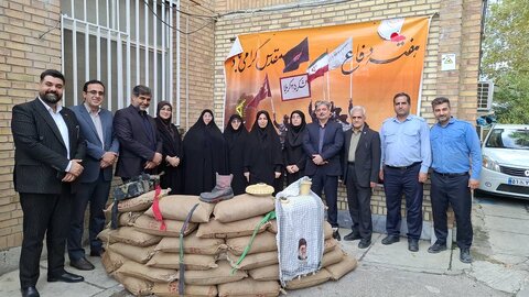 گرامیداشت هفته دفاع مقدس در اداره کل بهزیستی مازندران