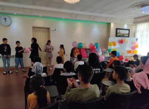 گزارش تصویری| مهربانی پایان ندارد