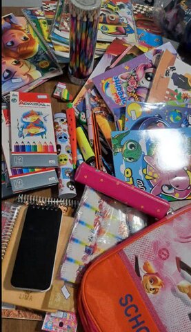 بیش از ۲ هزار بسته لوازم التحریر در بین دانش آموزان نیازمند تحت پوشش بهزیستی توزیع شد