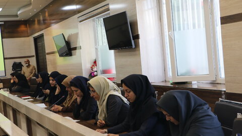 گزارش تصویری از برگزاری زیارت عاشورا به مناسبت هفته دفاع مقدس