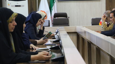 گزارش تصویری از برگزاری زیارت عاشورا به مناسبت هفته دفاع مقدس