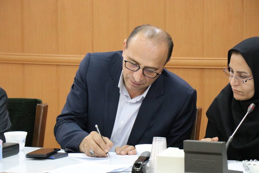 دیدار مدیرکل بهزیستی آذربایجانغربی با توانخواهان ناشنوا در نخستین روز از هفته جهانی ناشنوایان