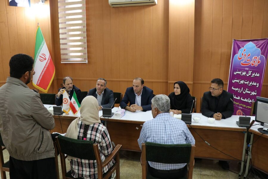 دیدار مدیرکل بهزیستی آذربایجان‌غربی با توانخواهان ناشنوا در نخستین روز از هفته جهانی ناشنوایان