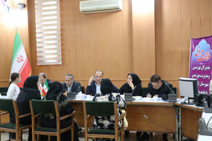 دیدار مدیرکل بهزیستی آذربایجانغربی با توانخواهان ناشنوا در نخستین روز از هفته جهانی ناشنوایان