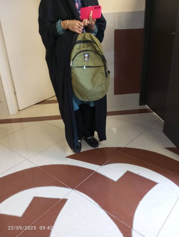 بهره‌مندی کامل دانش‌آموزان تحت پوشش بهزیستی کیش از بسته‌های لوازم‌التحریر