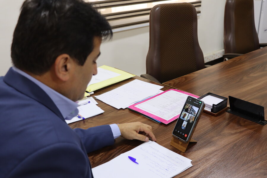 برگزاری جلسه ارتقای هماهنگی در برنامه‌های اشتغال‌زایی خوزستان 