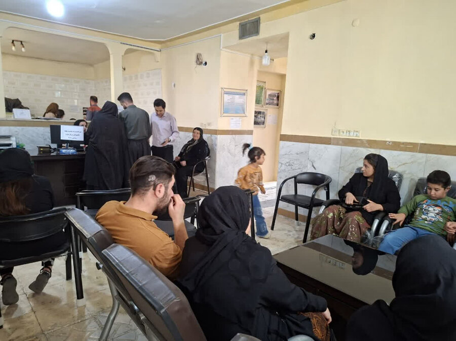 برگزاری میز خدمت ویژه ناشنوایان در کامیاران